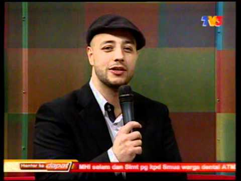 20101006 Maher Zain di TV3 part 2