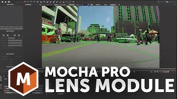 Mocha Pro: Lens Module