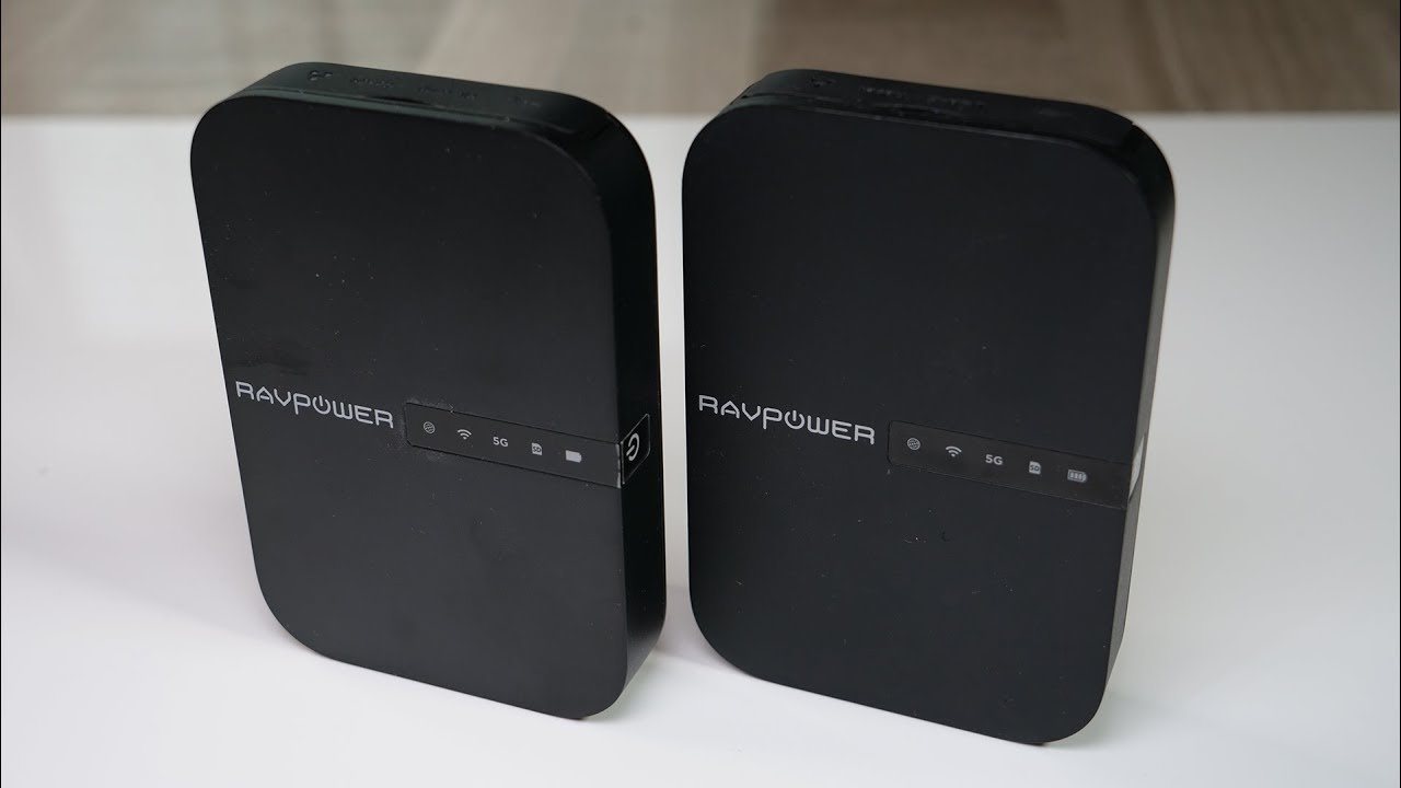 RAVPower FileHub Review - Wireless Travel Router AC750 - RP-WD009 V2 2019 