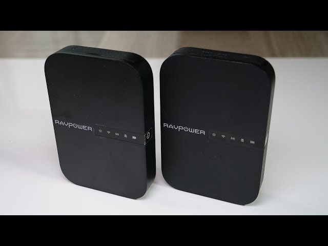 RAVPower FileHub (2019 Version) - YouTube