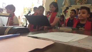 A gift from your Children Choir 2016