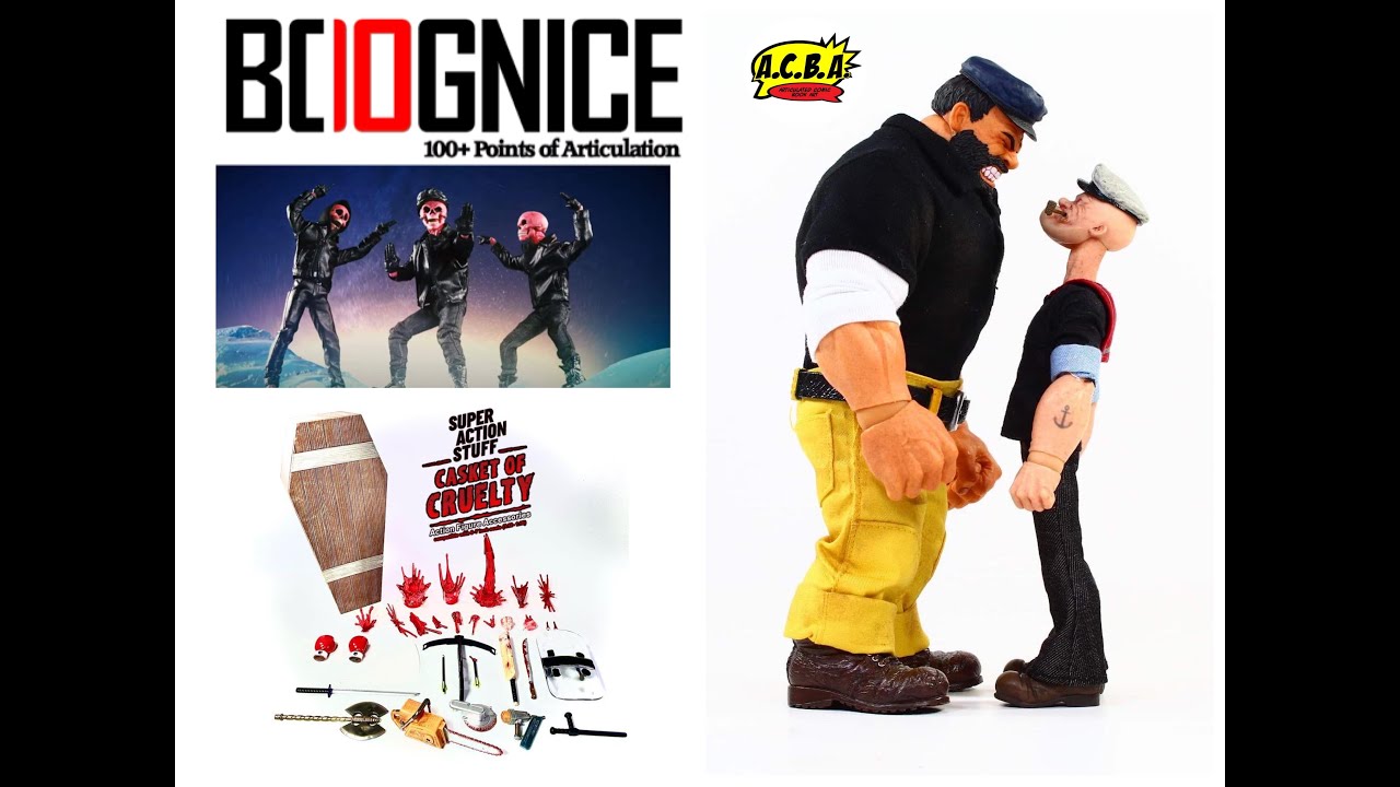 Mezco Toyz Pink Skulls Chaos Club Reissue Coming? Casket of Cruelty Accesory Set, Preorders & MORE!