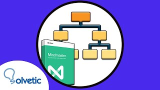 🧠  COMO HACER un MAPA MENTAL paso a paso en ordenador | MindMaster