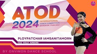 PLOYPATCHAR IAMSANITAMORN - JAZZ SOLO - ATOD 2024