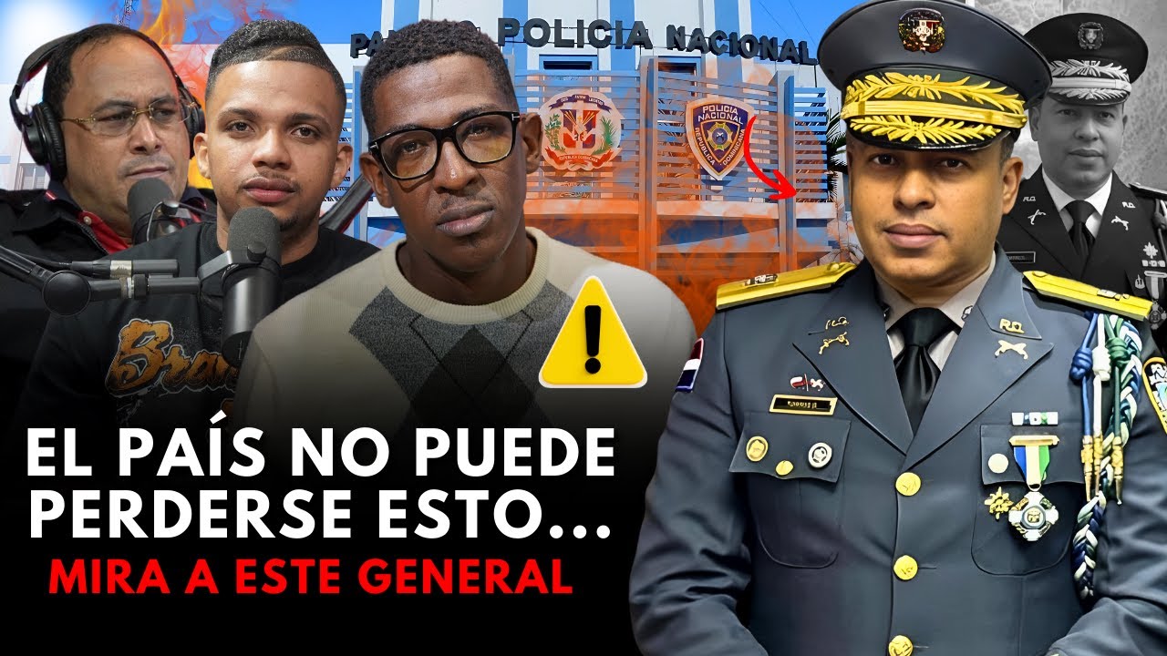 ¡SE FILTRA! LO QUE HIZO EL GENERAL TORRES DOTEL, PROTAGONIZA UN EPISODIO QUE SACUDE AL PAÍS