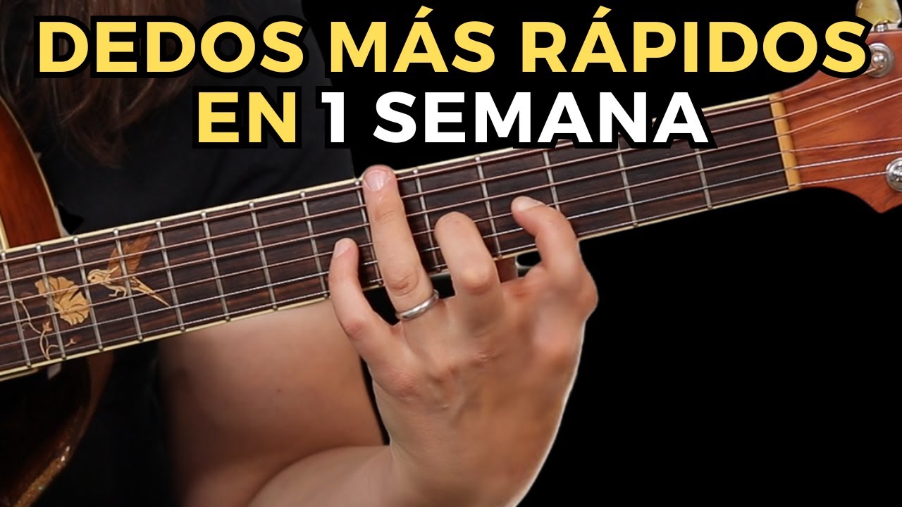 Mi ejercicio #1 para independencia de dedos en guitarra: ¡Aumenta tu velocidad!