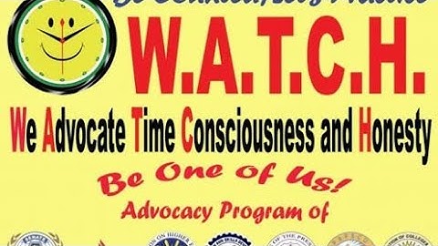 PROJECT W.A.T.C.H TALOS ES VIRTUAL KICK OFF