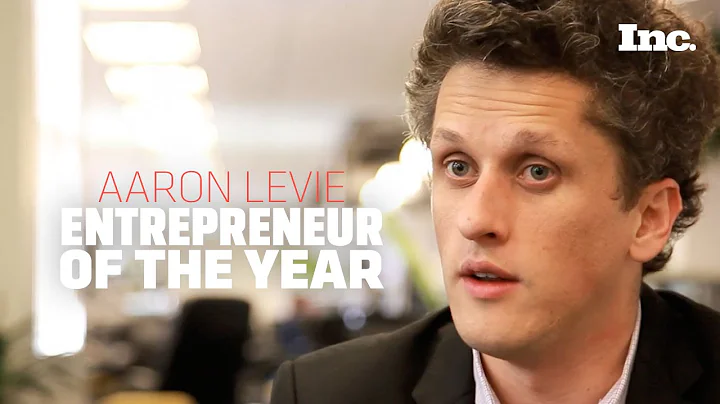 A Look Back on How Box's Aaron Levie Became Entrep...
