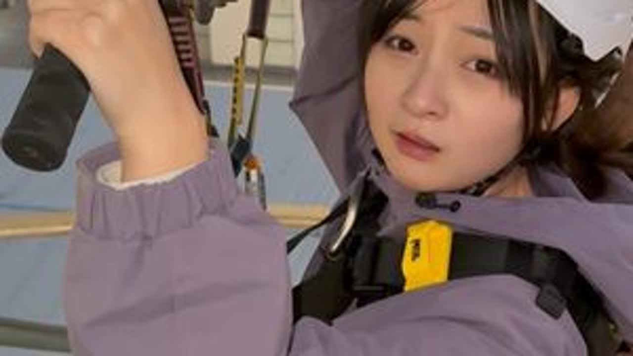 很轻松啊，就出了点汗 #主打就一个宠粉 #飞拉达