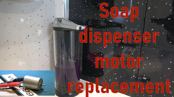Secura/Svavo soap dispenser, motor replacement