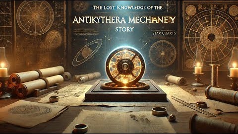 The Ancient Machine That Predicted the Future: The Antikythera Mechanism