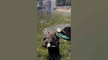 Icarus - How to easily kill bears #Shorts