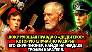 видео: КАК  ВНУК-ПИОНЕР СЛУЧАЙНО НАШЕЛ НА ЧЕРДАКЕ  картинка: КАК  ВНУК-ПИОНЕР СЛУЧАЙНО НАШЕЛ НА ЧЕРДАКЕ