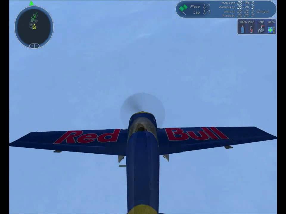 FSX Red Bull Air Race Longleat 2006 - YouTube
