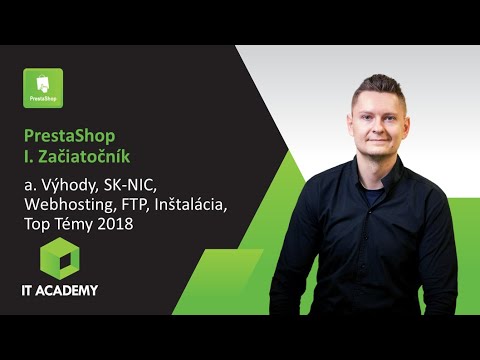 Online Kurz PrestaShop