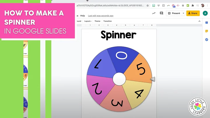 Create Engaging Presentations with the Spinner Tool in Google Slides