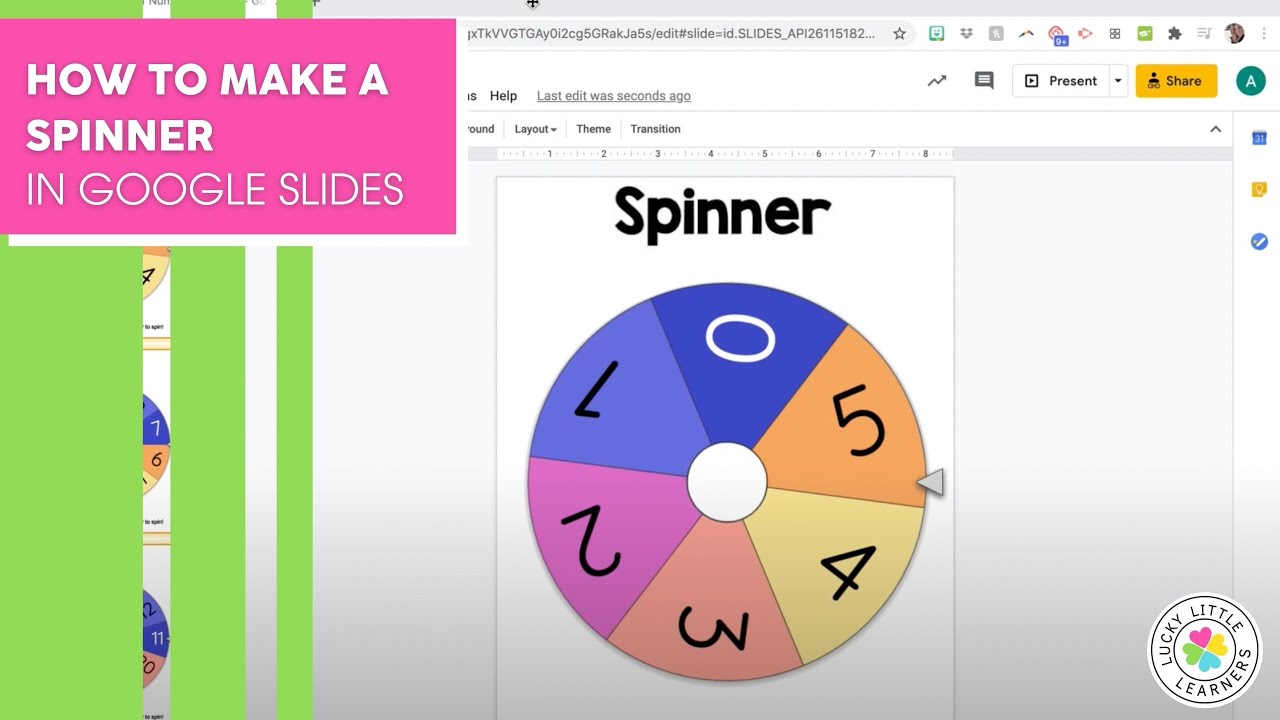 Spinner Wheel Google Trick 