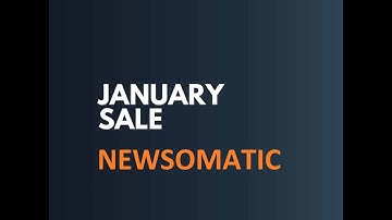 Newsomatic Early 2022 Discount - 50% OFF! Limited period, offer valid for 10 days!