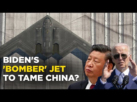 B-21 Raider Reveal Live: Equipped With Anti-Detection Tech, US Unveils ?Bomber? Jet To Tame China