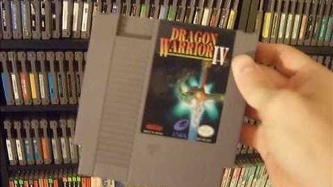 My Video Game Collection - Room of Doom - Part 2