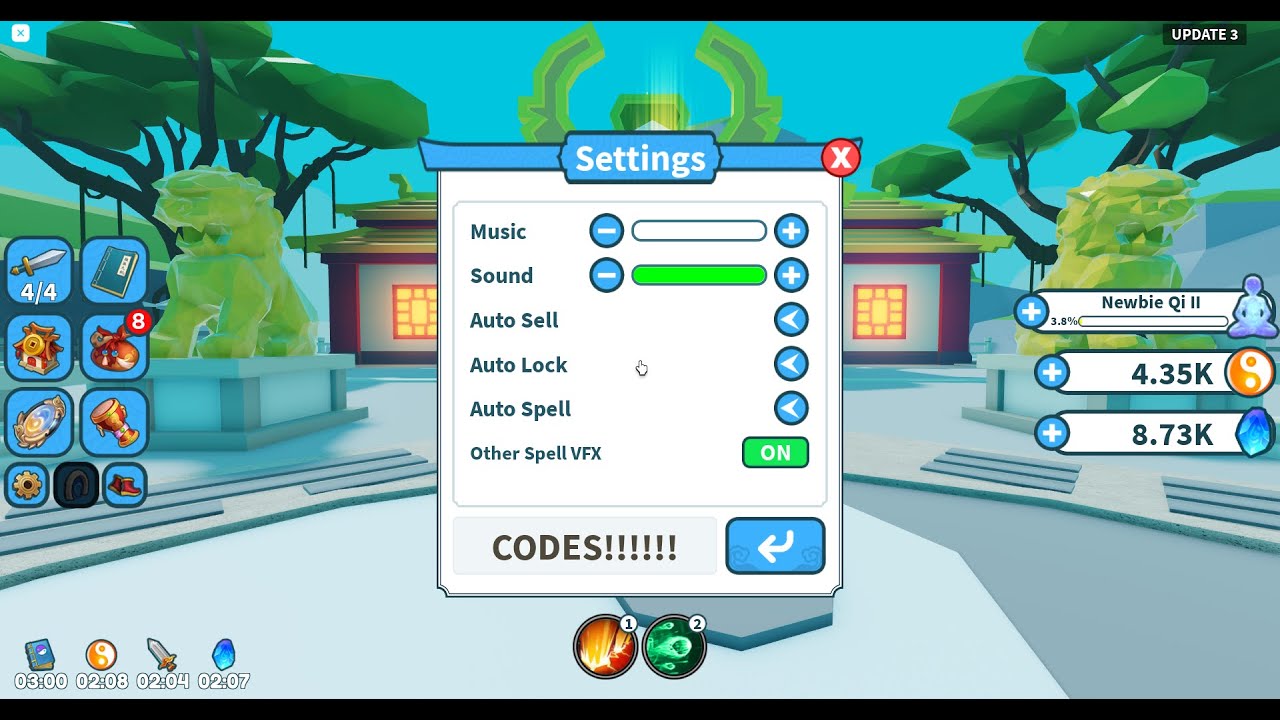  UPD3 Weapon Fighting Simulator CODES 15 YouTube