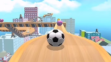 Sky Rolling Ball 3D - Levels 122 to 123