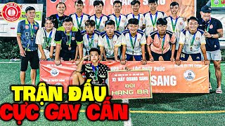 Vlog | Quý11N Tranh Hạng 3 , Giải U23 Toàn Siu Phủi Đá Cực Hay !