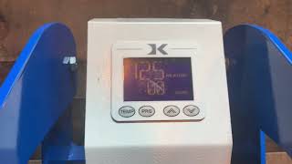 Digital Knight DK20 Clamshell Heat Press