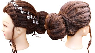 THE TEST DRIVE MESSY BUN BRIDAL WEDDING HAIR ???☎