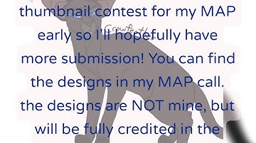 Thumbnail Contest Open!