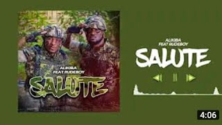 Alikiba ft Rudeboy - Salu Official Audio