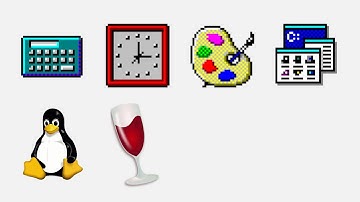 What happens if you run Windows NT/3.1 apps on Linux using Wine?
