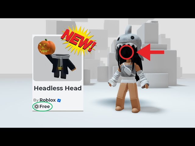 how to make fake headless roblox with robot head｜TikTok Search