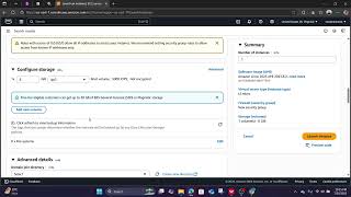how to create a EC2 instance