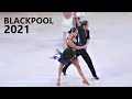 Austin Joson & Nino Dzneladze (USA) - Blackpool 2021 - Amateur Latin | R3 Samba