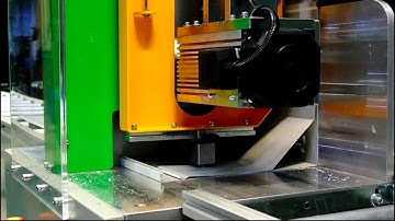 RISUS RS-3500M Roller Shutter Box & Profile Cutting Machine