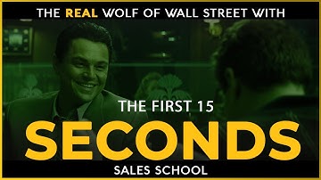 The First 15 Seconds | Free Sales Training Program | Sales School