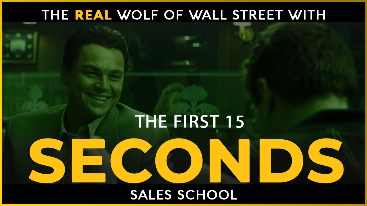 The First 15 Seconds | Free Sales Training Program | Sales School - YouTube