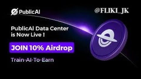 How to Use PUBLIC AI Airdrop | PUBLIC AI Simple Steps and Guide