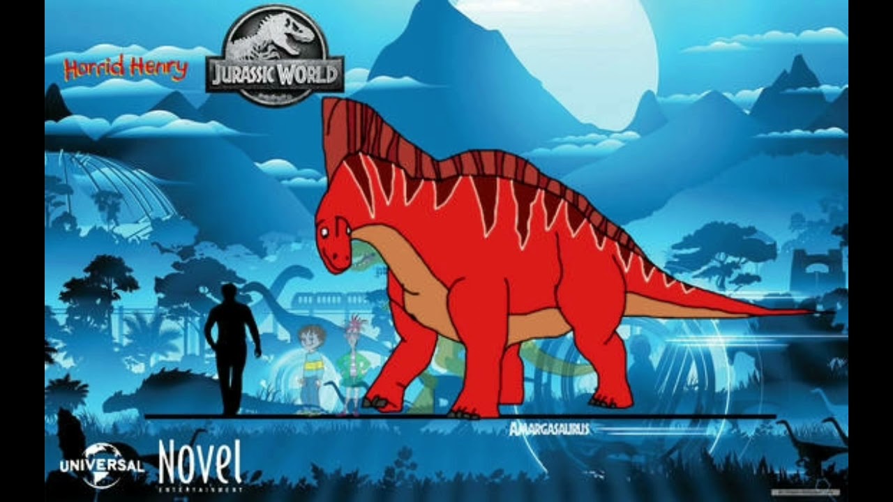 Download Jurassic Park/World Dinosaur Roars Sounds Horrid Henry Style
