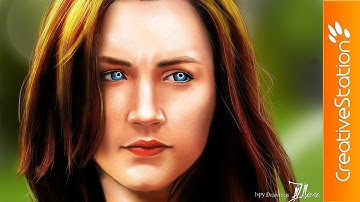 The Host: Wanderer - Speed painting ( #Photoshop ) | CreativeStation