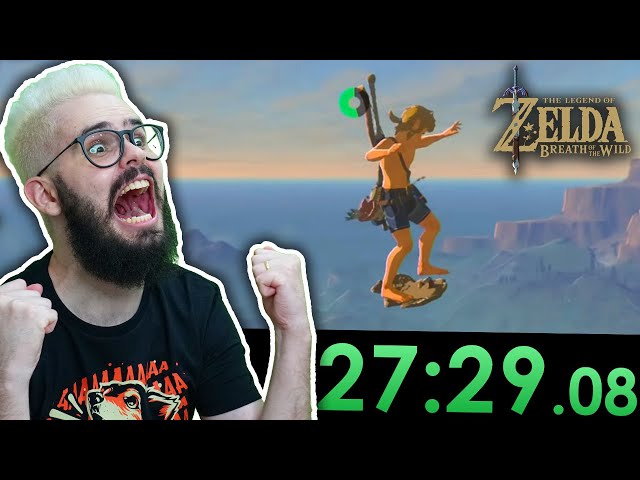 Zelda: Breath of the Wild bate recorde de avaliações máximas no