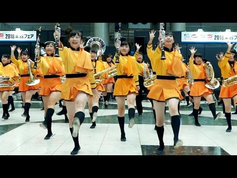 京都橘高校 吹奏楽部 In 東京 Kyoto Tachibana Shs Band In Tokyo Youtube