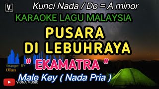 Pusara Di Lebuhraya - Ekamatra | Karaoke No Vocal