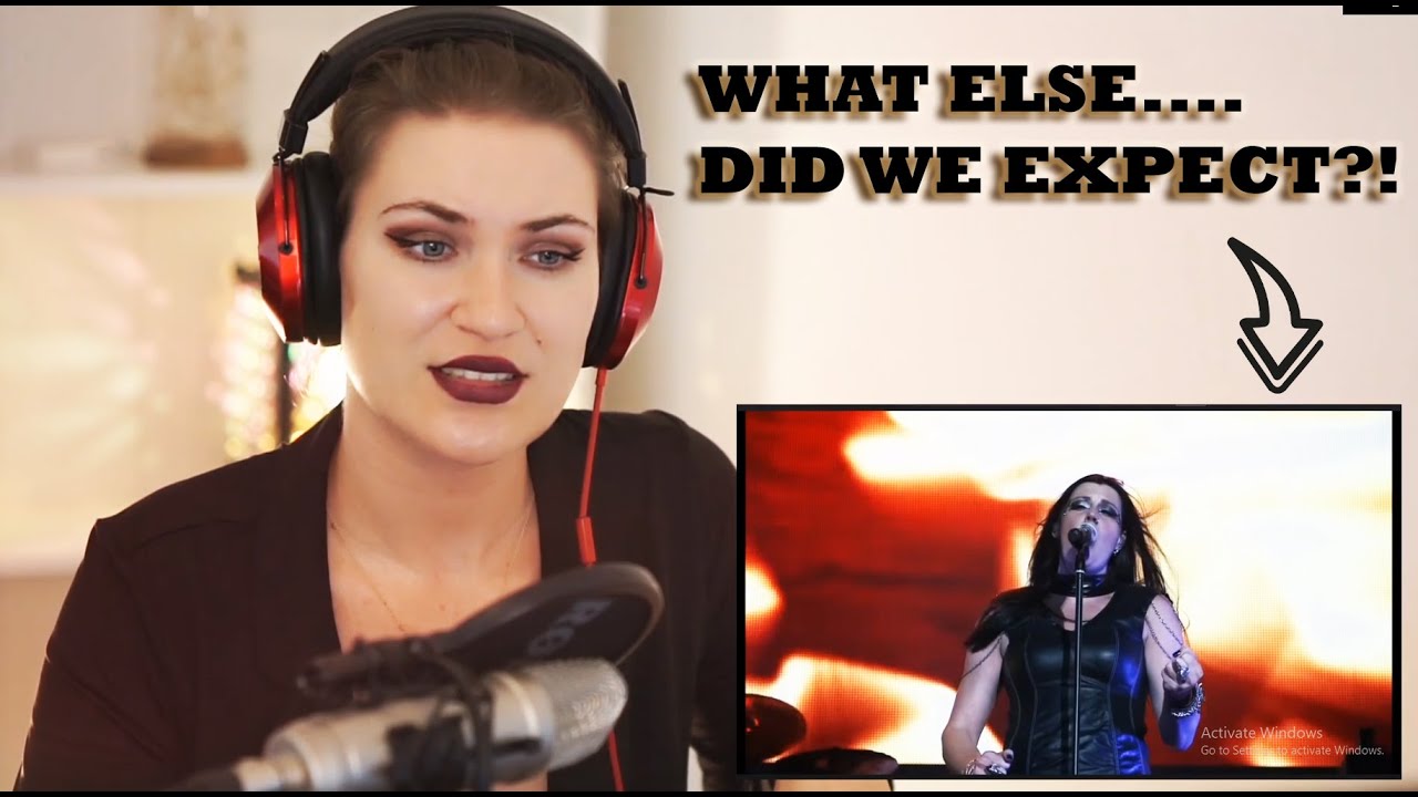 Voice Coach Reacts To Nightwish (with Floor Jansen)  - GHOST LOVE SCORE