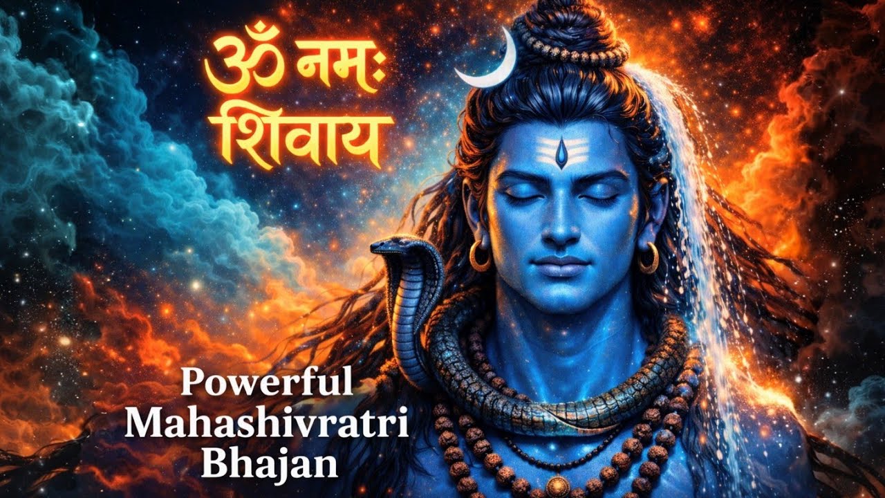 Om Namah Shivay | ॐ नमः शिवाय | महाशिवरात्रि Special 2026 | Powerful New Original Bhole Nath Bhajan 