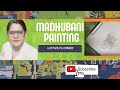 MADHUBANI Art CLASS 2 or BEGINNERS #shorts #madhubanipainting #ctet2022preparation