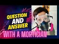 Coffee with kari live chat with a mortician