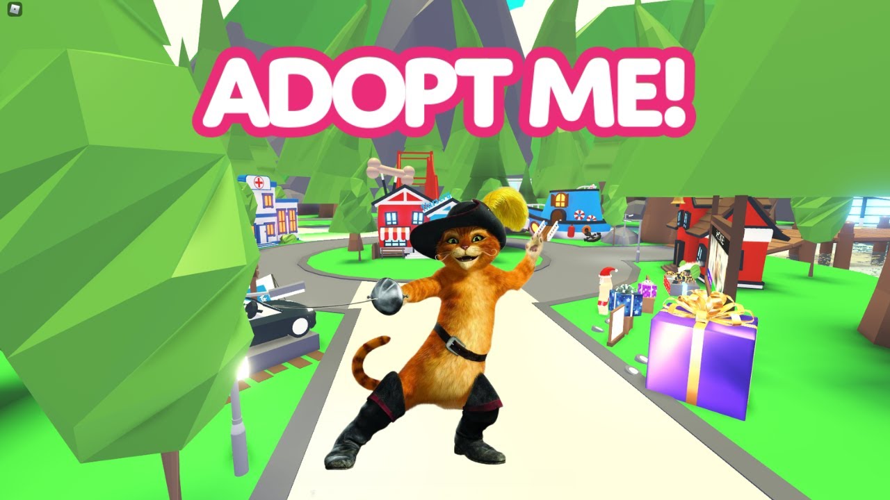 Adopt Me! on X: 😺 Adopt Me x Puss in Boots 😺 👢 Adventure with