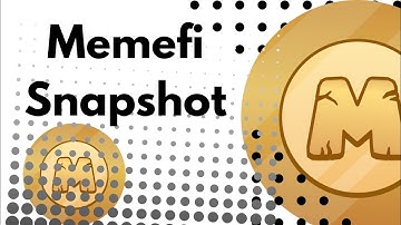 Memefi Snapshot  |  memefi listing | memefi wallet connection